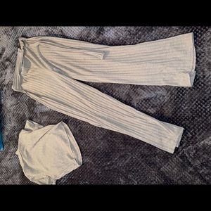 Fitted Two Piece Set